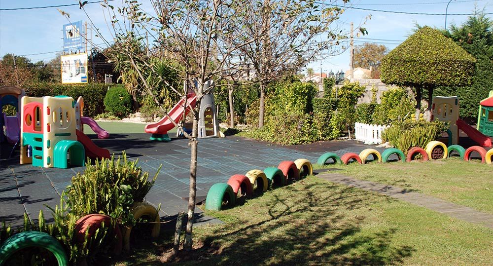 Escuela Infantil Lacaba exteriores de la escuela infantil