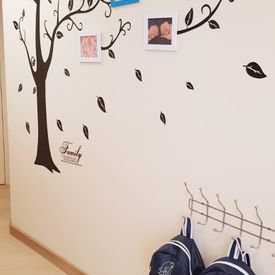 Escuela Infantil Lacaba árbol con fotos