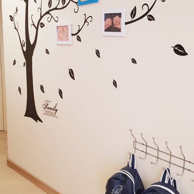 Escuela Infantil Lacaba árbol con fotos