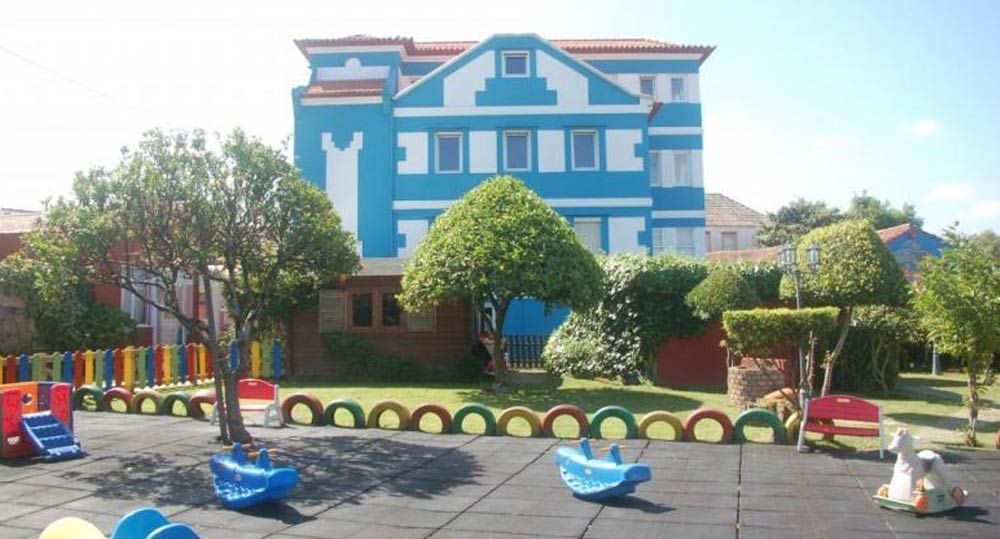 Escuela Infantil Lacaba exterior de la escuela